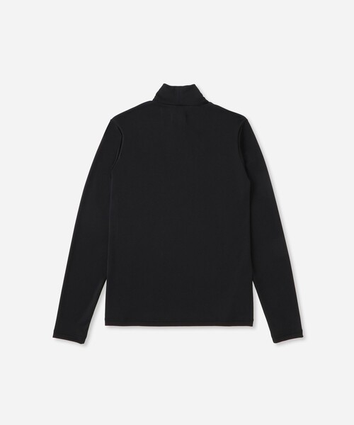 Saturdays Golf(サタデーズゴルフ)の「LS Mockneck Shirt | WOMEN(Tシャツ/カットソー・レディース・ブラック/ホワイト・M/S)」の3枚目の写真