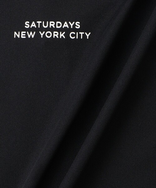 Saturdays Golf(サタデーズゴルフ)の「LS Mockneck Shirt | WOMEN(Tシャツ/カットソー・レディース・ブラック/ホワイト・M/S)」の8枚目の写真