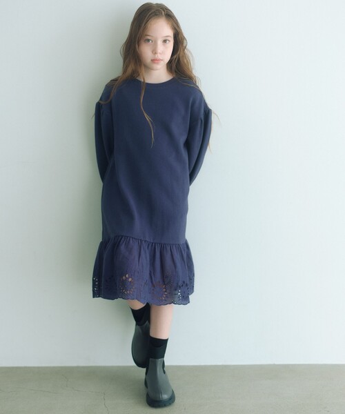 green label relaxing(グリーンレーベルリラクシング)の「ストレッチ リブ ショートブーツ / キッズ 17cm-23cm(ブーツ・キッズ・ブラック/ダークグレー・22cm/23cm/18cm/21cm/20cm/19cm/17cm)」の7枚目の写真