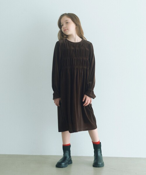 green label relaxing(グリーンレーベルリラクシング)の「ストレッチ リブ ショートブーツ / キッズ 17cm-23cm(ブーツ・キッズ・ブラック/ダークグレー・22cm/23cm/18cm/21cm/20cm/19cm/17cm)」の9枚目の写真