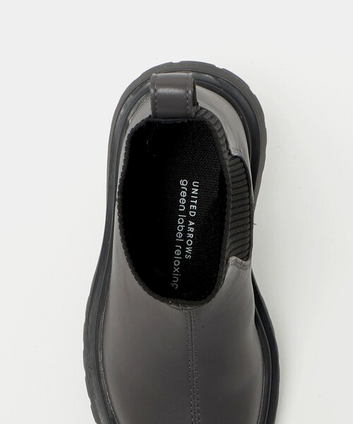 green label relaxing(グリーンレーベルリラクシング)の「ストレッチ リブ ショートブーツ / キッズ 17cm-23cm(ブーツ・キッズ・ブラック/ダークグレー・22cm/23cm/18cm/21cm/20cm/19cm/17cm)」の16枚目の写真