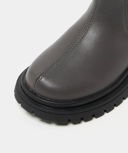 green label relaxing(グリーンレーベルリラクシング)の「ストレッチ リブ ショートブーツ / キッズ 17cm-23cm(ブーツ・キッズ・ブラック/ダークグレー・22cm/23cm/18cm/21cm/20cm/19cm/17cm)」の17枚目の写真