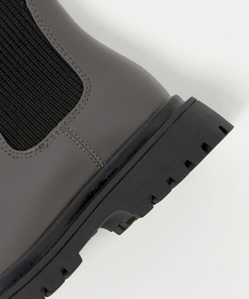 green label relaxing(グリーンレーベルリラクシング)の「ストレッチ リブ ショートブーツ / キッズ 17cm-23cm(ブーツ・キッズ・ブラック/ダークグレー・22cm/23cm/18cm/21cm/20cm/19cm/17cm)」の18枚目の写真