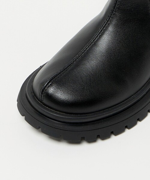 green label relaxing(グリーンレーベルリラクシング)の「ストレッチ リブ ショートブーツ / キッズ 17cm-23cm(ブーツ・キッズ・ブラック/ダークグレー・22cm/23cm/18cm/21cm/20cm/19cm/17cm)」の20枚目の写真