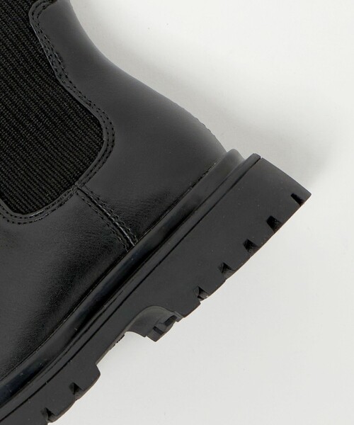 green label relaxing(グリーンレーベルリラクシング)の「ストレッチ リブ ショートブーツ / キッズ 17cm-23cm(ブーツ・キッズ・ブラック/ダークグレー・22cm/23cm/18cm/21cm/20cm/19cm/17cm)」の21枚目の写真