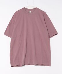 【RES】【LOS ANGELES APPAREL】6.5oz Garment Dye CrewNeck T