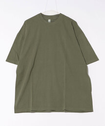 【RES】【LOS ANGELES APPAREL】6.5oz Garment Dye CrewNeck T