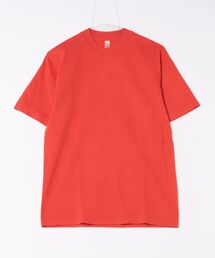 LOS ANGELES APPAREL（ロサンゼルスアパレル）の「【RES】【LOS ANGELES APPAREL】6.5oz Garment Dye CrewNeck T（Tシャツ/カットソー）」