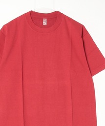 LOS ANGELES APPAREL（ロサンゼルスアパレル）の「【RES】【LOS ANGELES APPAREL】6.5oz Garment Dye CrewNeck T（Tシャツ/カットソー）」