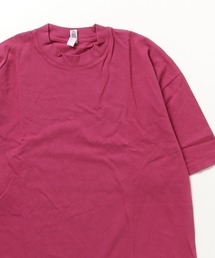 LOS ANGELES APPAREL（ロサンゼルスアパレル）の「【RES】【LOS ANGELES APPAREL】6.5oz Garment Dye CrewNeck T（Tシャツ/カットソー）」
