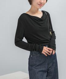 URBAN RESEARCH ROSSO WOMEN（アーバンリサーチ　ロッソ）の「2WAYネックオフショルプルオーバー（Tシャツ/カットソー）」