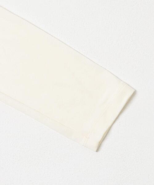 URBAN RESEARCH ROSSO WOMEN（アーバンリサーチ　ロッソ）の「2WAYネックオフショルプルオーバー（Tシャツ/カットソー・レディース・ブラック/オフホワイト/ブラウン・FREE）」の7枚目の写真