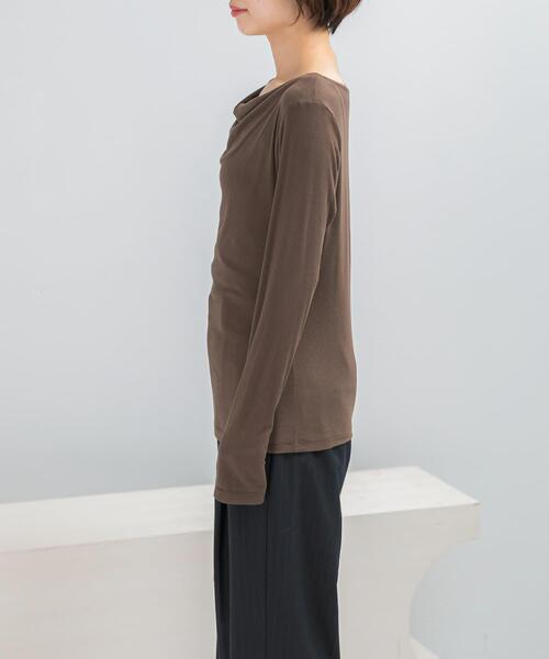 セール】2WAYネックオフショルプルオーバー（Tシャツ/カットソー