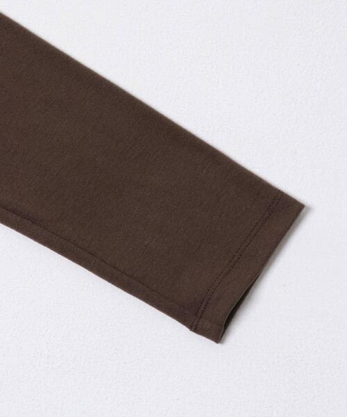 URBAN RESEARCH ROSSO WOMEN（アーバンリサーチ　ロッソ）の「2WAYネックオフショルプルオーバー（Tシャツ/カットソー・レディース・ブラック/オフホワイト/ブラウン・FREE）」の15枚目の写真