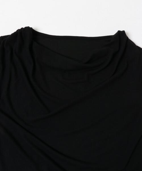 URBAN RESEARCH ROSSO WOMEN（アーバンリサーチ　ロッソ）の「2WAYネックオフショルプルオーバー（Tシャツ/カットソー・レディース・ブラック/オフホワイト/ブラウン・FREE）」の19枚目の写真