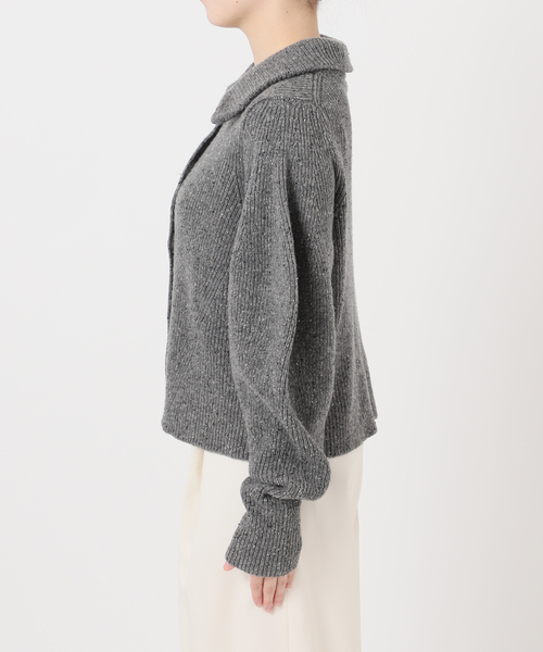 セール】《NOBLE別注》Venit/ヴェニット ネップツイードパフスリーブ