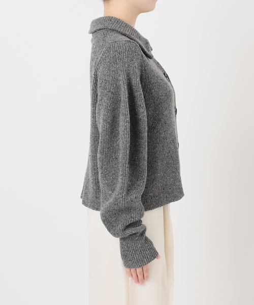 セール】《NOBLE別注》Venit/ヴェニット ネップツイードパフスリーブ