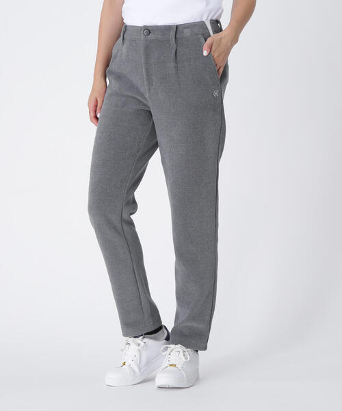 【グレー】全方向ストレッチ ニットコーデュロイテーパードパンツ <NATIVE> (MENS) PING APPAREL｜全方向ストレッチ ニットコーデュロイテーパードパンツ