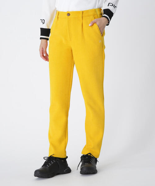 PING(ピン)の「【PING APPAREL】全方向ストレッチ ニットコーデュロイテーパードパンツ <LADIES LINE> (LADIES)(その他パンツ・レディース・グレー/ホワイト/ネイビー/イエロー・S/M/L/XS/LL)」の10枚目の写真
