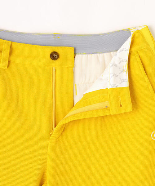 PING(ピン)の「【PING APPAREL】全方向ストレッチ ニットコーデュロイテーパードパンツ <LADIES LINE> (LADIES)(その他パンツ・レディース・グレー/ホワイト/ネイビー/イエロー・S/M/L/XS/LL)」の12枚目の写真