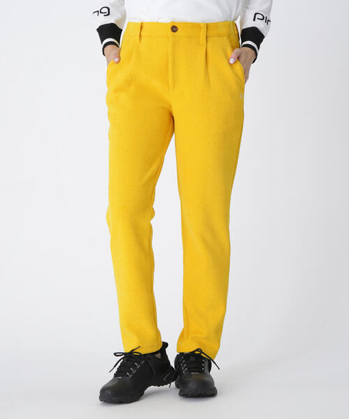 PING(ピン)の「【PING APPAREL】全方向ストレッチ ニットコーデュロイテーパードパンツ <LADIES LINE> (LADIES)(その他パンツ・レディース・グレー/ホワイト/ネイビー/イエロー・S/M/L/XS/LL)」の4枚目の写真