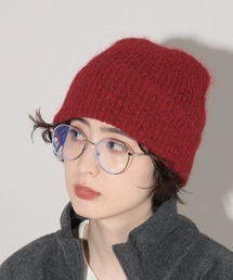 GEORGE'S | シャギーニットワッチ(ニットキャップ/ビーニー)