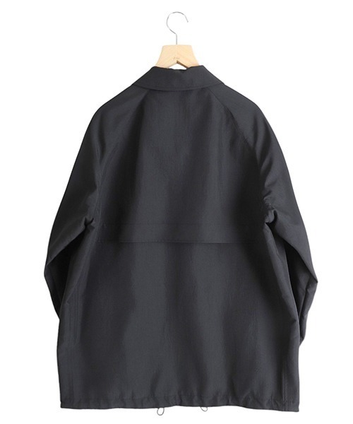 Mackintosh（マッキントッシュ）の「MACKINTOSH / マッキントッシュ：PACKABLE CARRON：G251HI1084JKTP[MUS]（その他アウター・メンズ・ブラック・38）」の13枚目の写真