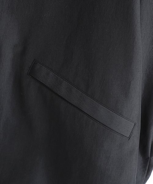 Mackintosh（マッキントッシュ）の「MACKINTOSH / マッキントッシュ：PACKABLE CARRON：G251HI1084JKTP[MUS]（その他アウター・メンズ・ブラック・38）」の11枚目の写真