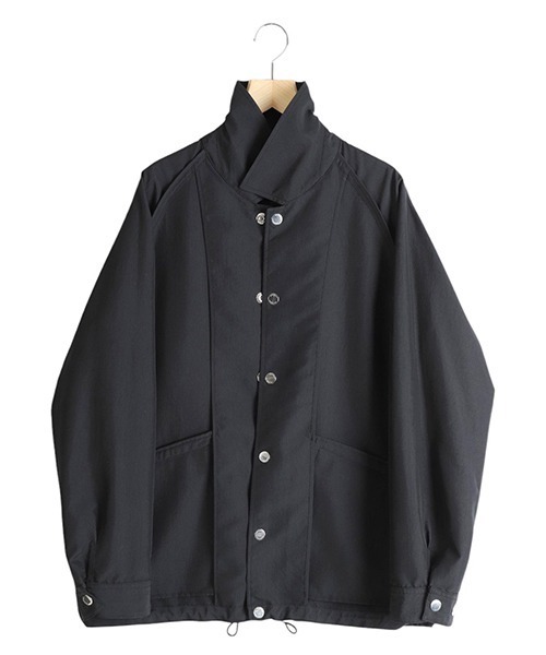 Mackintosh（マッキントッシュ）の「MACKINTOSH / マッキントッシュ：PACKABLE CARRON：G251HI1084JKTP[MUS]（その他アウター・メンズ・ブラック・38）」の8枚目の写真