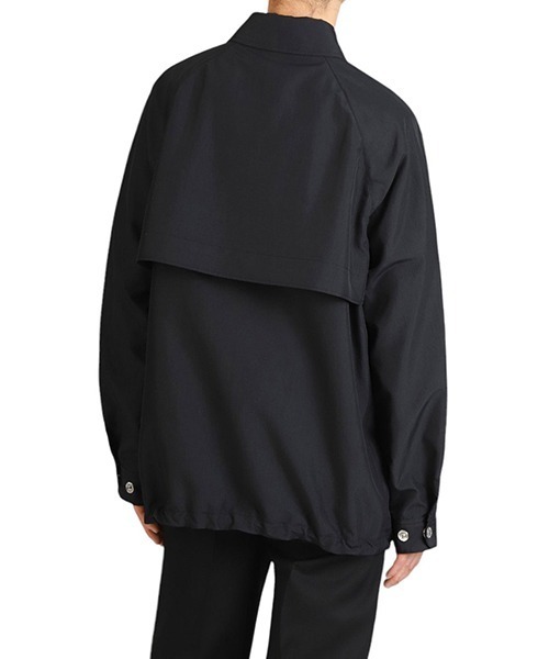 Mackintosh（マッキントッシュ）の「MACKINTOSH / マッキントッシュ：PACKABLE CARRON：G251HI1084JKTP[MUS]（その他アウター・メンズ・ブラック・38）」の3枚目の写真