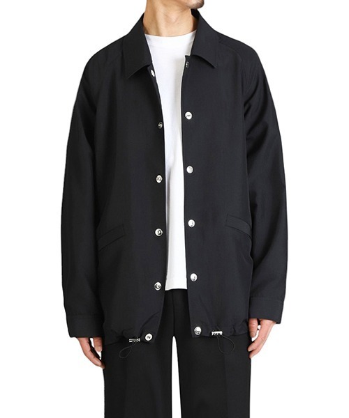 Mackintosh（マッキントッシュ）の「MACKINTOSH / マッキントッシュ：PACKABLE CARRON：G251HI1084JKTP[MUS]（その他アウター・メンズ・ブラック・38）」の2枚目の写真