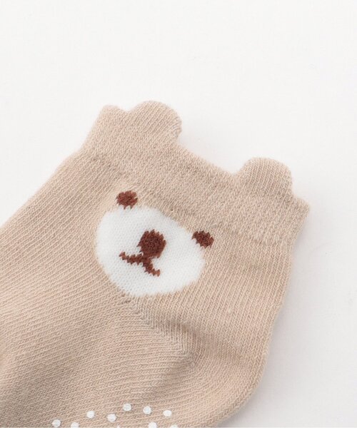 petit main(プティマイン)の「BABY3Pソックス(ベビーシューズ/ベビーソックス・キッズ・グリーン/マスタード/ライトピンク/クリーム・11-13cm/9-11cm)」の10枚目の写真