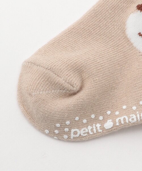 petit main(プティマイン)の「BABY3Pソックス(ベビーシューズ/ベビーソックス・キッズ・グリーン/マスタード/ライトピンク/クリーム・11-13cm/9-11cm)」の11枚目の写真
