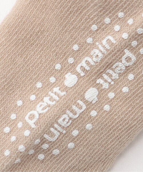 petit main(プティマイン)の「BABY3Pソックス(ベビーシューズ/ベビーソックス・キッズ・グリーン/マスタード/ライトピンク/クリーム・11-13cm/9-11cm)」の12枚目の写真