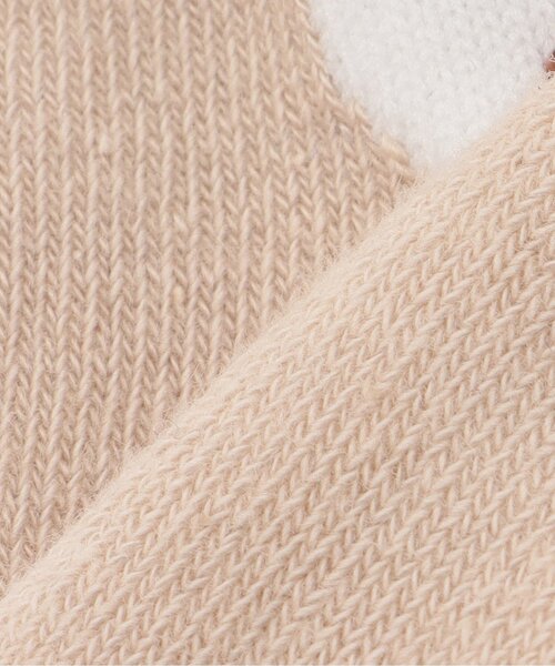 petit main(プティマイン)の「BABY3Pソックス(ベビーシューズ/ベビーソックス・キッズ・グリーン/マスタード/ライトピンク/クリーム・11-13cm/9-11cm)」の13枚目の写真