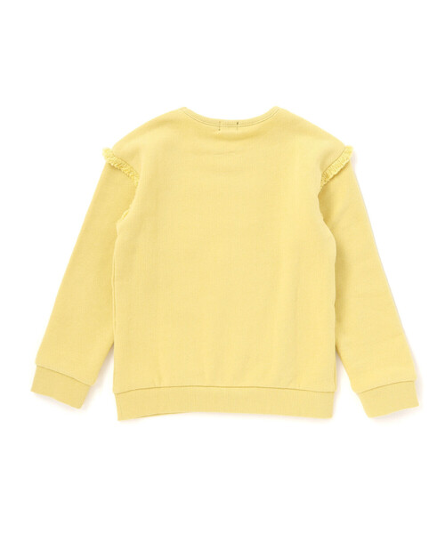 BeBe（ベベ）の「マシュマロウラケおでかけ肩フリンジトレーナー（スウェット・キッズ・イエロー/ブルー・130cm/120cm/100cm/110cm/140cm/150cm）」の7枚目の写真