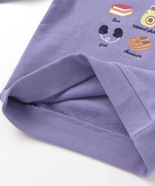 BeBe（ベベ）の「マシュマロウラケおでかけ肩フリンジトレーナー（スウェット・キッズ・イエロー/ブルー・130cm/120cm/100cm/110cm/140cm/150cm）」の15枚目の写真