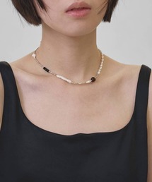 CANAL JEAN（キャナルジーン）の「TODAYFUL　Asymmetry Pearl Choker アシンメトリーパールチョーカー/12610902（チョーカー）」