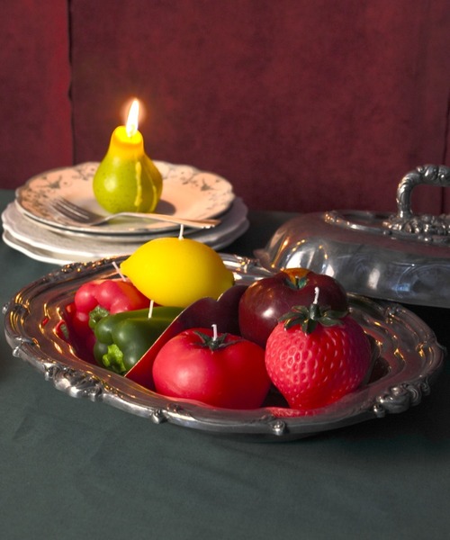 キャンドル 2個セット ソイワックスのピラーキャンドル2点SET | iichi 日々の暮らしを