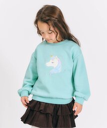 apres les cours | 5柄バラエティモチーフトレーナー_ジュニア対応(スウェット)