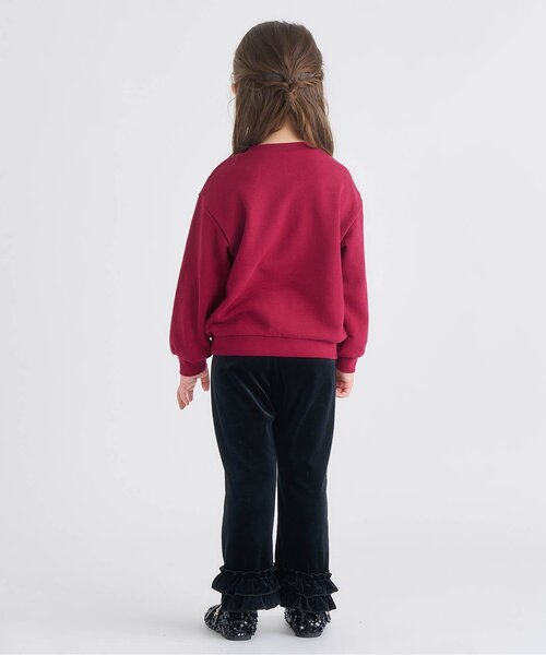 apres les cours(アプレレクール)の「5柄バラエティモチーフトレーナー_ジュニア対応(スウェット・キッズ・ブラウン/エンジ/ミント/ラベンダー/アイボリー・80/90/100/110/120/130/140)」の9枚目の写真