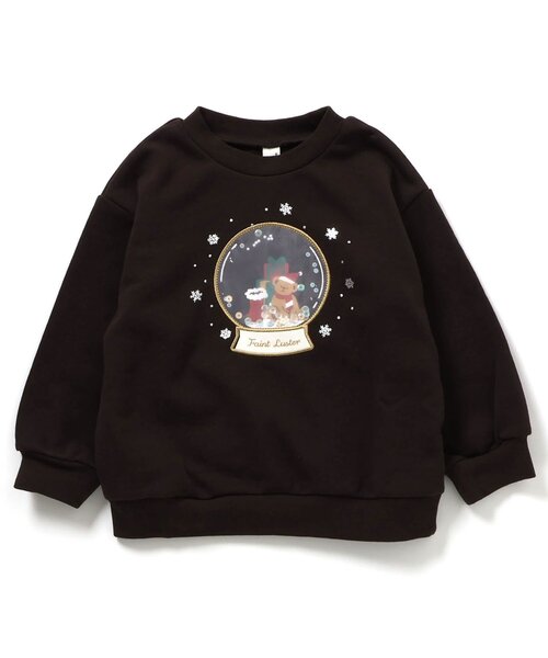 apres les cours(アプレレクール)の「5柄バラエティモチーフトレーナー_ジュニア対応(スウェット・キッズ・ブラウン/エンジ/ミント/ラベンダー/アイボリー・80/90/100/110/120/130/140)」の21枚目の写真