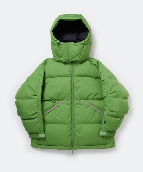 DAIWA PIER39（ダイワピア39）の「DAIWA PIER39 TECH ALPINE DOWN PARKA BW-21025W（ダウンジャケット/コート・メンズ・パープル/グリーン/シルバー/ブラック・MEDIUM/SMALL/LARGE/X-LARGE）」の3枚目の写真