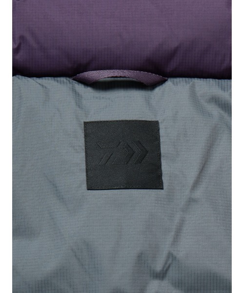 DAIWA PIER39（ダイワピア39）の「DAIWA PIER39 TECH ALPINE DOWN PARKA BW-21025W（ダウンジャケット/コート・メンズ・パープル/グリーン/シルバー/ブラック・MEDIUM/SMALL/LARGE/X-LARGE）」の12枚目の写真