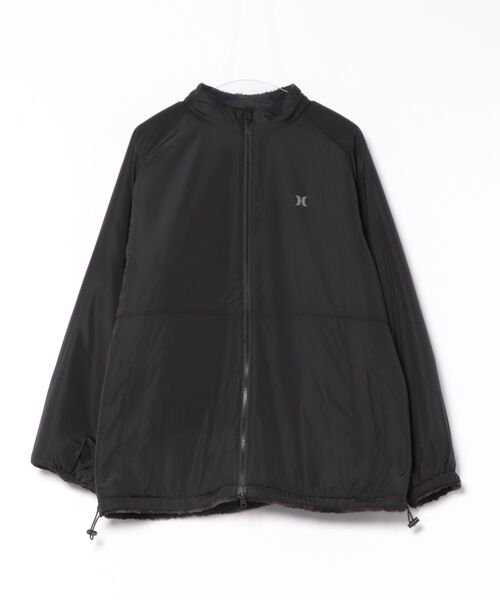 Hurley:ハーレー】ボアフリースリバーシブルジャケット オーバーサイズ
