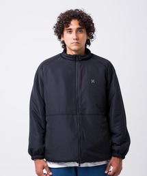 Hurley （ハーレー）の「【Hurley:ハーレー】ボアフリースリバーシブルジャケット　オーバーサイズシルエット　AOP BOA JACKET（ブルゾン）」