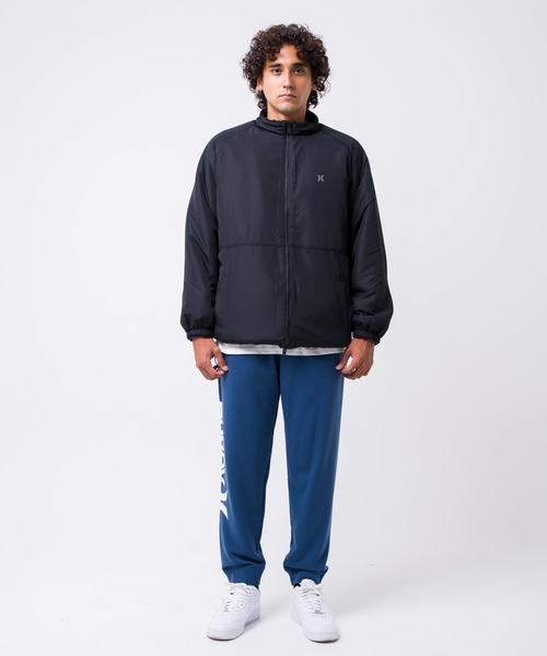 Hurley:ハーレー】ボアフリースリバーシブルジャケット オーバーサイズ