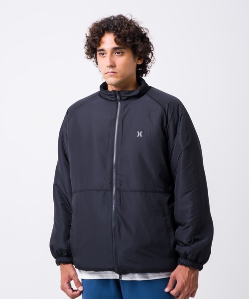 Hurley:ハーレー】ボアフリースリバーシブルジャケット オーバーサイズ