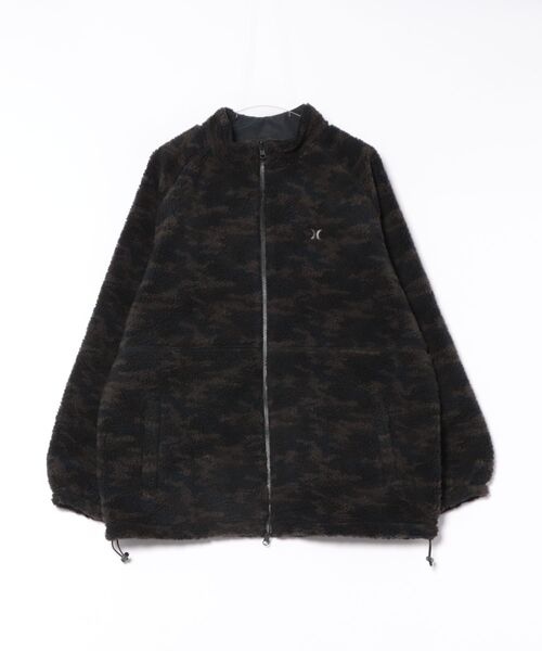 Hurley:ハーレー】ボアフリースリバーシブルジャケット オーバーサイズ