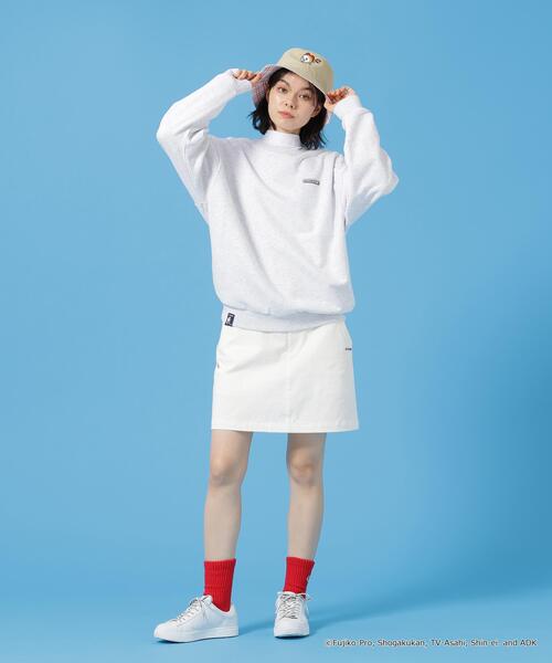 Jack Bunny!!(ジャックバニー)の「【Jack Bunny!!】【ドラえもん】2WAYストレッチツイルスカート(スカート・レディース・ネイビー/ベージュ/ホワイト・MEDIUM/SMALL/LARGE)」の7枚目の写真
